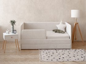 Диван-кровать Happy (айвори) в Чанах - chany.mebel-nsk.ru | фото