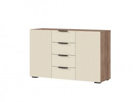 Комод 1200 Соната КМ-01 в Чанах - chany.mebel-nsk.ru | фото
