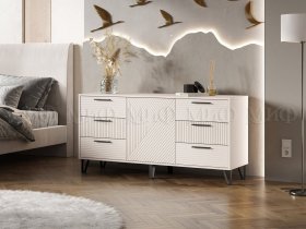 Комод (1500) Флэш (кашемир) в Чанах - chany.mebel-nsk.ru | фото