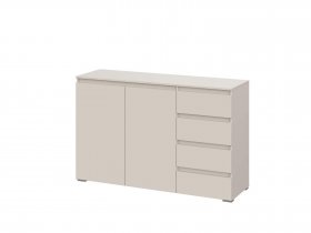 Комод 4ящ.Люмо КМ-06 в Чанах - chany.mebel-nsk.ru | фото