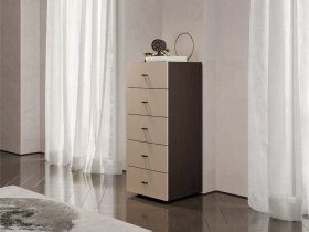 Комод 5 ящ. Гиза в Чанах - chany.mebel-nsk.ru | фото