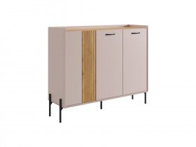 Комод Доминика (кашемир/дуб крафт золотой) в Чанах - chany.mebel-nsk.ru | фото