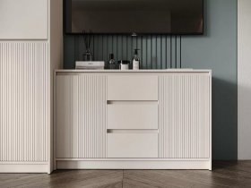 Комод КМ-003 Мирен (кашемир/матовая моно керамика) в Чанах - chany.mebel-nsk.ru | фото