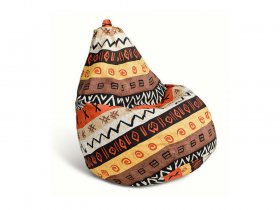 Кресло-мешок Африка в Чанах - chany.mebel-nsk.ru | фото