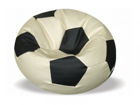 Кресло-мяч Футбол, иск.кожа в Чанах - chany.mebel-nsk.ru | фото