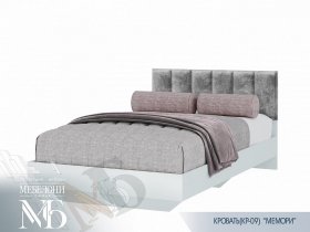 Кровать 1,2м Мемори КР-09 в Чанах - chany.mebel-nsk.ru | фото