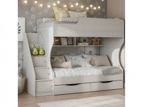 Кровать двухъярусная Каприз-22 КПР.22 в Чанах - chany.mebel-nsk.ru | фото