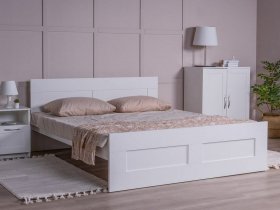 Кровать двуспальная 1,6м Сириус в Чанах - chany.mebel-nsk.ru | фото