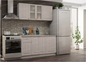 Кухонный гарнитур Хозяюшка 1,5 м в Чанах - chany.mebel-nsk.ru | фото