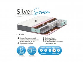 Матрас Silver Seven в Чанах - chany.mebel-nsk.ru | фото