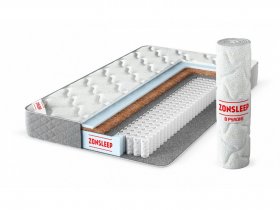 Матрас в скрутке Hard Roll в Чанах - chany.mebel-nsk.ru | фото