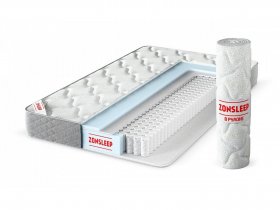 Матрас в скрутке Universal Roll в Чанах - chany.mebel-nsk.ru | фото