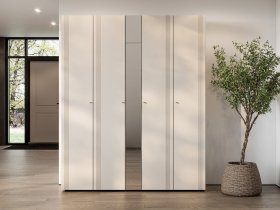 Модульная прихожая Одетта (дуб эндгрей/меланж) в Чанах - chany.mebel-nsk.ru | фото