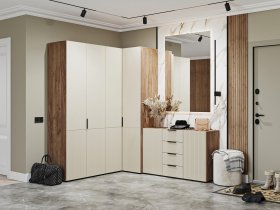 Модульная прихожая Соната в Чанах - chany.mebel-nsk.ru | фото