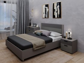 Модульная спальня Лион в Чанах - chany.mebel-nsk.ru | фото