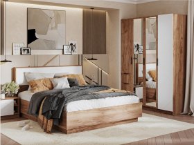 Модульная спальня Орегон в Чанах - chany.mebel-nsk.ru | фото
