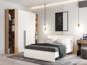 Модульная спальня Ренн в Чанах - chany.mebel-nsk.ru | фото