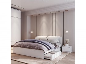 Модульная спальня Симпл в Чанах - chany.mebel-nsk.ru | фото