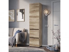 Пенал ПН-03 Энигма (венге/дуб каньон) в Чанах - chany.mebel-nsk.ru | фото