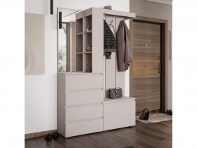 Прихожая Люмо ПР-01 в Чанах - chany.mebel-nsk.ru | фото