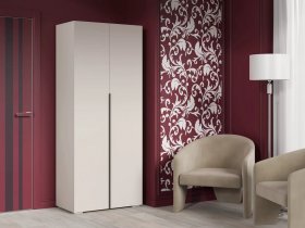 Шкаф двухстворчатый Айри ШК-002 (кашемир) в Чанах - chany.mebel-nsk.ru | фото