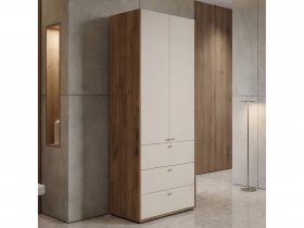 Шкаф двухстворчатый c ящиками Орма в Чанах - chany.mebel-nsk.ru | фото