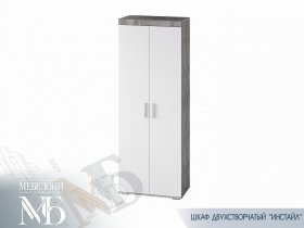 Шкаф двухстворчатый Инстайл ШК-29 в Чанах - chany.mebel-nsk.ru | фото