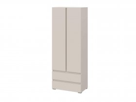 Шкаф двухстворчатый Люмо ШК-01 в Чанах - chany.mebel-nsk.ru | фото