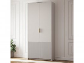Шкаф двухстворчатый ШК-04 Пандора (кашемир/MF03) в Чанах - chany.mebel-nsk.ru | фото