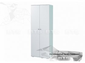 Шкаф двухстворчатый Тифани ШК-09 (BTS) в Чанах - chany.mebel-nsk.ru | фото