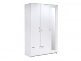 Шкаф комби 3 двери и 1 ящик Сириус в Чанах - chany.mebel-nsk.ru | фото