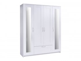 Шкаф комби 4 двери и 1 ящик Сириус в Чанах - chany.mebel-nsk.ru | фото