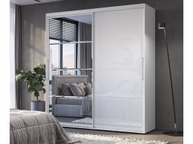 Шкаф-купе Крафт-6 2,0м (белый) в Чанах - chany.mebel-nsk.ru | фото