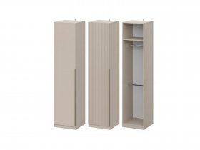 Шкаф ШК-50 Эккервуд (меланж) в Чанах - chany.mebel-nsk.ru | фото
