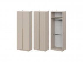 Шкаф ШК-75 Эккервуд (меланж) в Чанах - chany.mebel-nsk.ru | фото