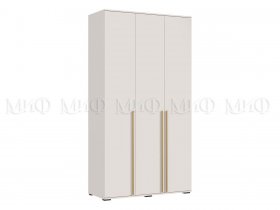 Шкаф трехстворчатый Норд (кашемир) в Чанах - chany.mebel-nsk.ru | фото