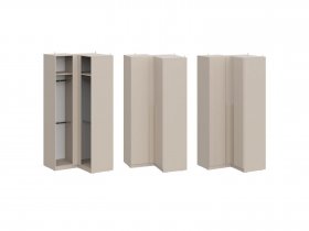 Шкаф угловой (ШК50+ШК75+планка) Эккервуд (меланж) в Чанах - chany.mebel-nsk.ru | фото
