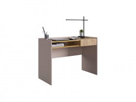 Стол 2 Доминика (кашемир/дуб крафт золотой) в Чанах - chany.mebel-nsk.ru | фото