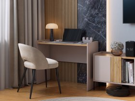 Стол Доминика (кашемир/дуб крафт золотой) в Чанах - chany.mebel-nsk.ru | фото