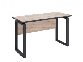Стол офисный Ст077.0_80 Гермес лофт (дуб крафт серый) в Чанах - chany.mebel-nsk.ru | фото