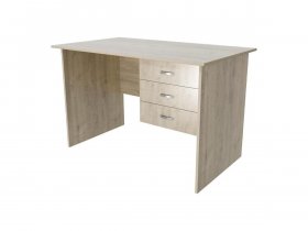 Стол письменный с 3 ящ. Континент СФ223 в Чанах - chany.mebel-nsk.ru | фото