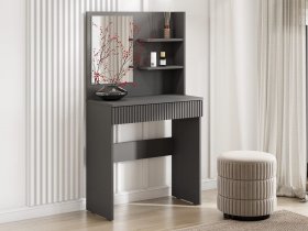 Стол туалетный Эккервуд (графит) в Чанах - chany.mebel-nsk.ru | фото