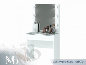 Стол туалетный Мемори СТ-03 в Чанах - chany.mebel-nsk.ru | фото