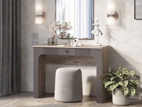 Стол туалетный СТ-02 Кассандра (дуб смоки/MF14) в Чанах - chany.mebel-nsk.ru | фото