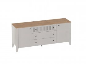 Тумба 2двери 3ящ. Валенсия (гостиная) в Чанах - chany.mebel-nsk.ru | фото
