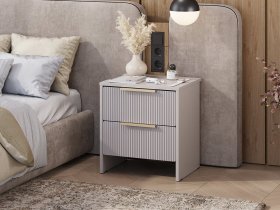 Тумба ТБ-12 Пандора (кашемир/MF03) в Чанах - chany.mebel-nsk.ru | фото