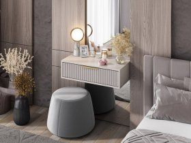 Тумба ТБ-20 Пандора (кашемир/MF03) в Чанах - chany.mebel-nsk.ru | фото