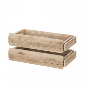 Ящик (комплект из 2 штук) Брауни (дуб делано) в Чанах - chany.mebel-nsk.ru | фото